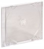 2 x Pudełka 1 CD Jewel Case VERBATIM BOX Clear 100 szt