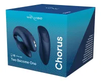 we-vibe chorus cosmic blue - wibrujący model dla par, 10 trybow, bluetooth