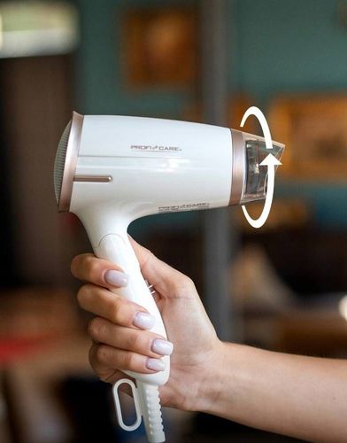 SUSZARKA DO WŁOSÓW SKŁADANA Turystyczna MOCNA 1400W Zimny Nawiew na Arena.pl