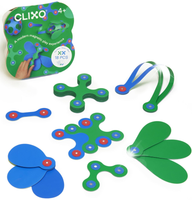 Clixo przestrzenne modele twórcza zabawa z klockami magnetycznymi