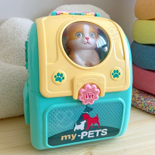 PLECAKOWY KOTEK PIĘKNOŚCI 2W1 na Arena.pl