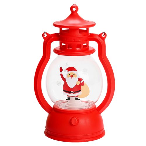 LAMPION LED 12,6 CM DEKORACJA ŚWIĄTECZNA MIKOŁAJ na Arena.pl