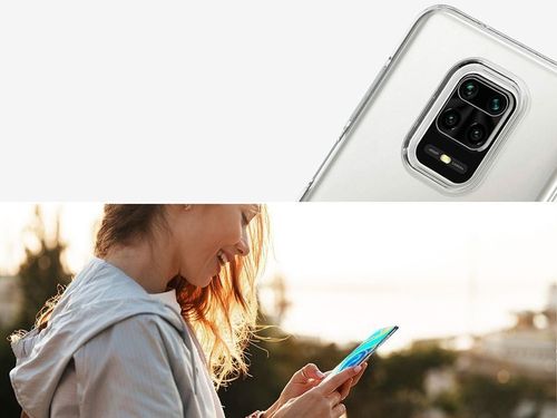 Etui Spigen Liquid Crystal do Xiaomi Redmi Note 9S/ 9 Pro/ 9 Pro Max Clear na Arena.pl