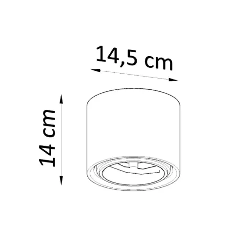 Plafon ceramiczny KALU na Arena.pl