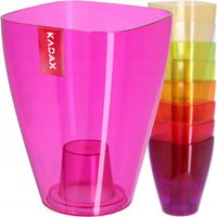 DONICZKA OSŁONKA DONICA NA STORCZYKA KWIATY 9 cm