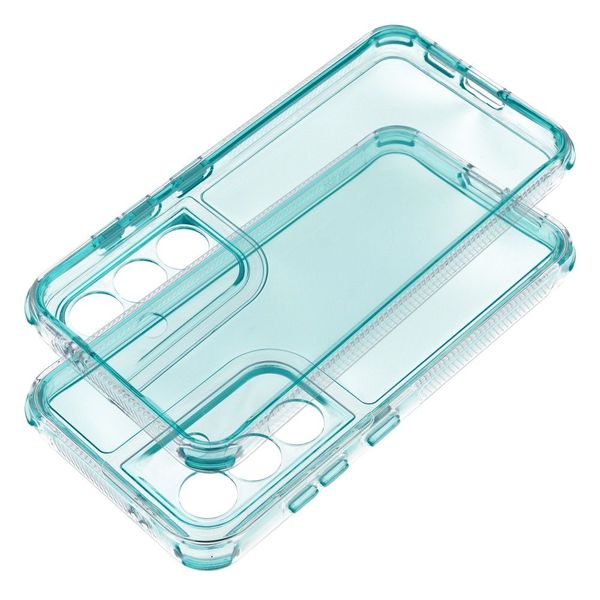 Futerał MATRIX CLEAR do SAMSUNG S25 miętowy zdjęcie 1