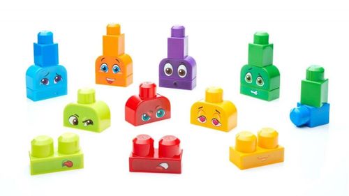 MEGA BLOKS Klocki Emocje 20 elementów na Arena.pl