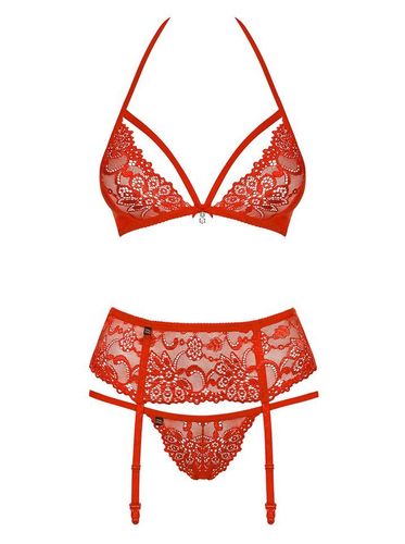 Komplet 3-częściowy - Obsessive 838-SEG-3 L/XL na Arena.pl