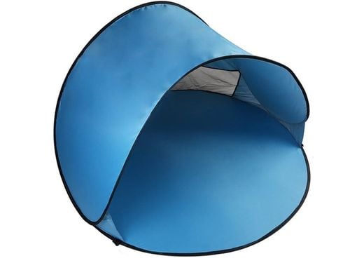 NAMIOT PLAŻOWY SAMOROZKŁADAJĄCY PARAWAN UV DUŻY OGRODOWY POKROWIEC POP-UP na Arena.pl