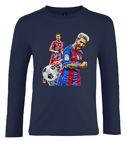 Koszulka z dł.rękaw. Lewandowski zdjęcie 1