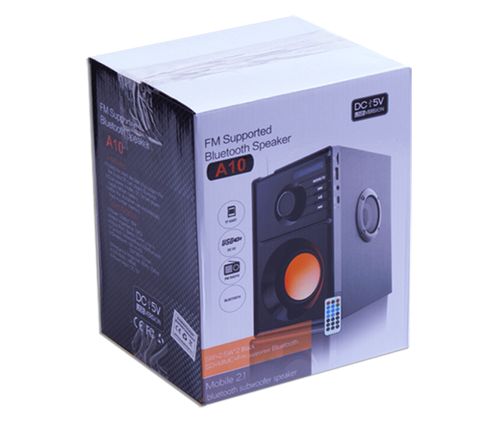 GŁOŚNIK BLUETOOTH 15W STEREO SUBWOOFER USB MP3 na Arena.pl