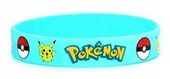 BRANSOLETKA OPASKA SILIKONOWA POKEMON NIEBIESKA