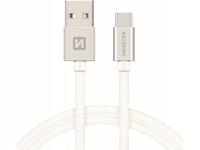 Kabel niktrade USB - USB typ C 1,2 m biały
