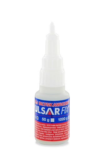 KLEJ CYJANOAKRYLOWY GĘSTY SEKUNDOWY BŁYSKAWICZNY CA PULSAR FIX-01 20 g na Arena.pl