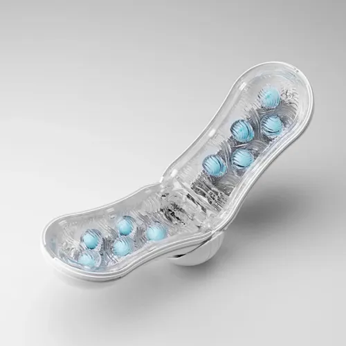 masturbator - tenga flip orb blue rush na Arena.pl