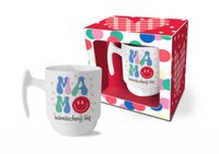kubek matowy 310ml MAMO UŚMIECHNIJ SIĘ