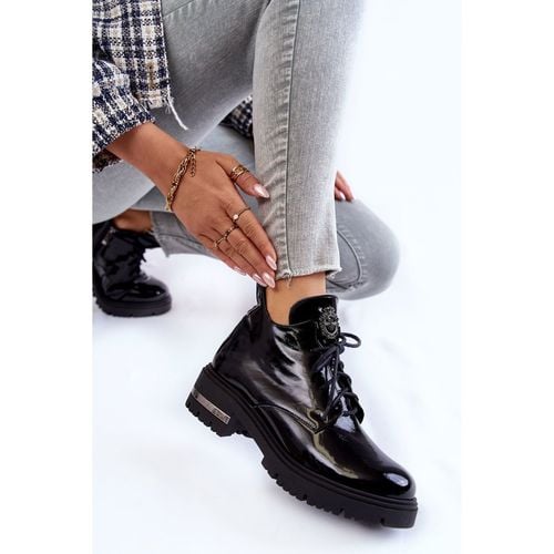 Botki Na Płaskim Obcasie r.36 na Arena.pl