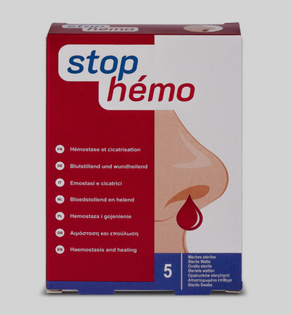 Tampony na krwawienia z nosa Stop Hemo