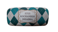 etui na okulary DZIADEK | 0122