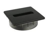 Przepust kablowy 6796 Schwinn Czarny