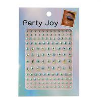 samoprzylepne naklejki z kryształkami ont06