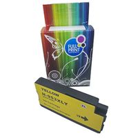 Zamiennik tuszu F6U18AE (HP 953XL) Żółty Wydajny