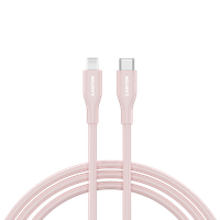 canyon kabel clnm60 c-l 60w mfi 1m silikonowy różowy
