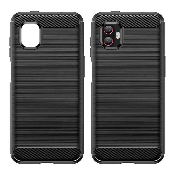 Spacecase Carbon Xcover 6 Pro Czarny zdjęcie 2