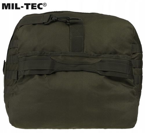 Torba wojskowa turystyczna Mil-Tec US Combat Parachute Cargo - Olive 105l na Arena.pl
