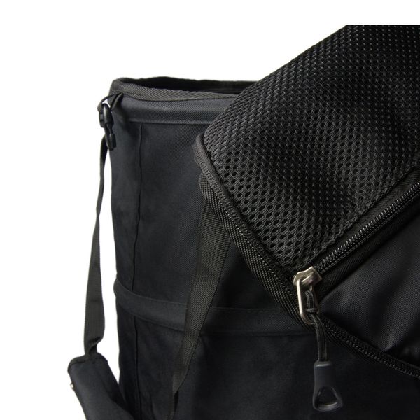 Kosz kempingowy cylindryczny czarny Offlander zdjęcie 5