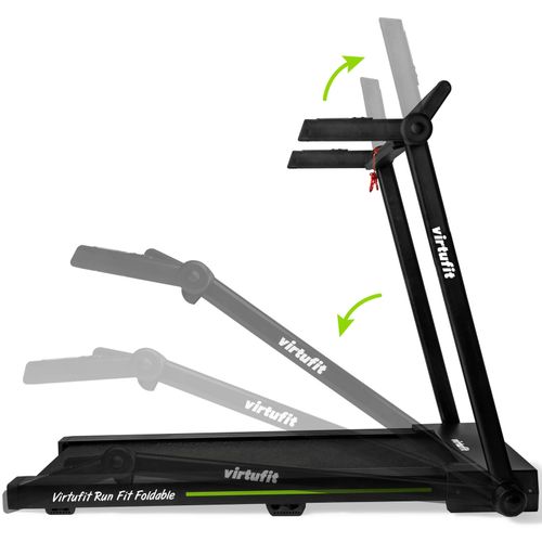 Bieżnia elektryczna składana VirtuFit Run Fit 1.25 CHP z 40 programami na Arena.pl