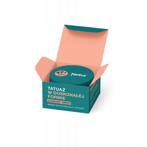 NEBA Masło Krem do Pielęgnacji Regeneracji Tatuażu Dziarskie Mango 100ml na Arena.pl