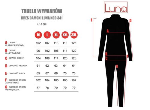 Dres damski Luna 303 na Arena.pl
