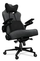 Fotel komputerowy biurowy YUMISU 2049 Gray Black Tkanina