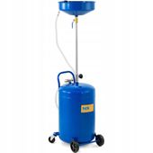Mobilna zlewarka do oleju 68 l MSW MSW-OD-68 10061593