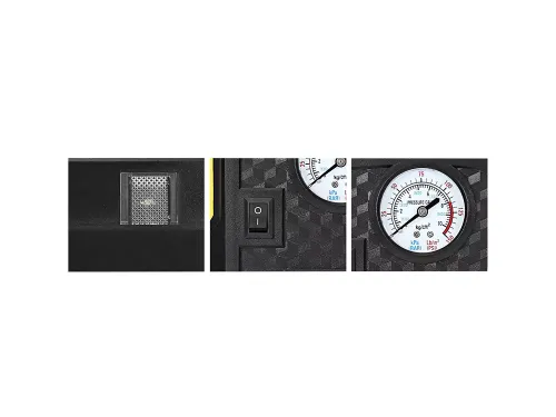 Kompresor samochodowy pompka sprężarka 12v led lcd na Arena.pl