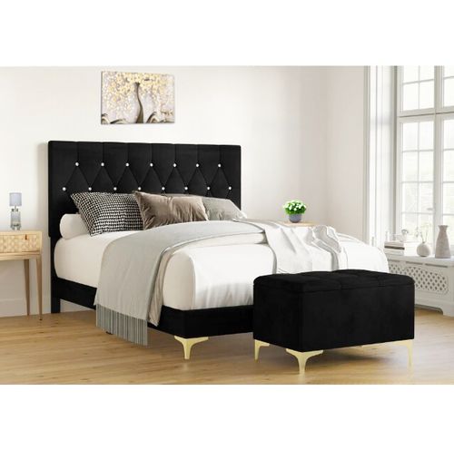 Łóżko Sypialniane Crystal, eleganckie i luksusowe. na Arena.pl