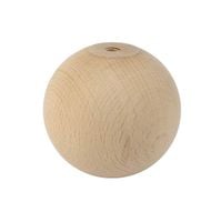 Kula noga drewniana meblowa ∅ 100 mm - WY01025