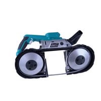 przecinarka do metalu akumulatorowa 127mm 18v 0*ah sas+all - ded6902