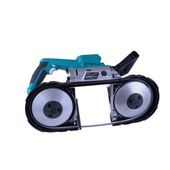 przecinarka do metalu akumulatorowa 127mm 18v 0*ah sas+all - ded6902