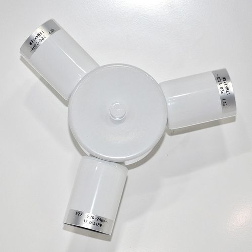 Lampa wisząca glow biała na Arena.pl
