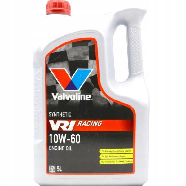 Valvoline VR1 Racing 10W60 5L zdjęcie 1