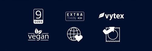 Prezerwatywy MY.SIZE Pro 45 mm cienkie MEGA SLIM ściśle dopasowane 36 szt. na Arena.pl