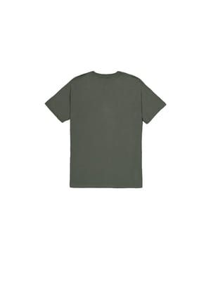 Alpha Industries Basic T-shirt (100501) dark olive XXL zdjęcie 2