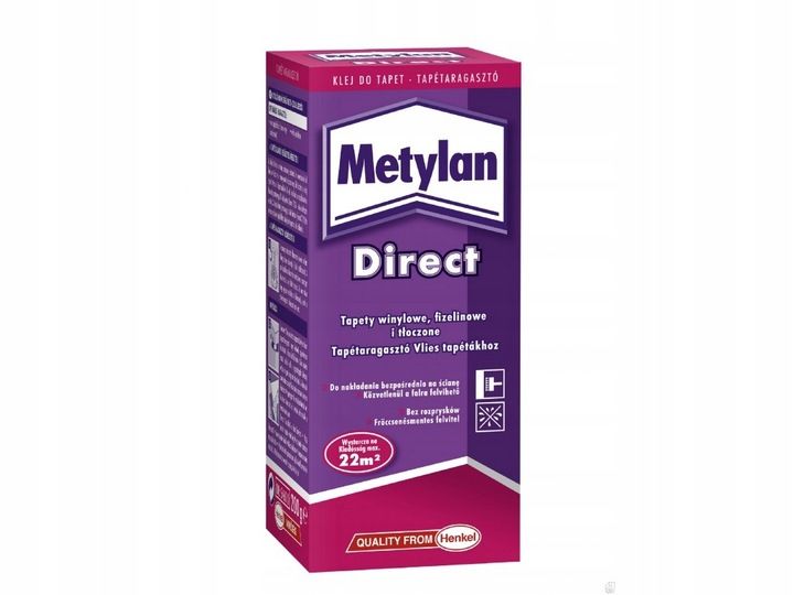 Klej do tapet flizelinowych Metylan Direct 200 g zdjęcie 4
