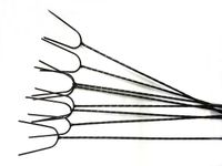 WIDEŁKI DO GRILLA OGNISKA KIEŁBASKI KIJE100 10szt