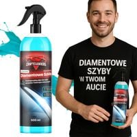CraftCleaners Diamentowe Szkło Profesjonalny Płyn Do Szyb i Ekranów