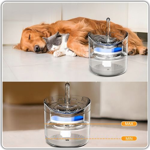 Poidło Poidełko Automatyczne Fontanna Wodna dla Kota Psa Filtr na Arena.pl