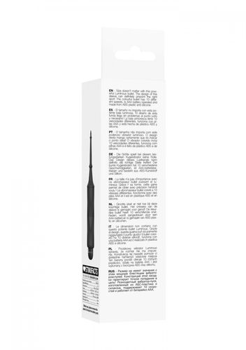 circe   abs bullet with sleeve   10 speeds   black na Arena.pl