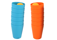 ZESTAW KUBKÓW SENSORYCZNYCH GRA